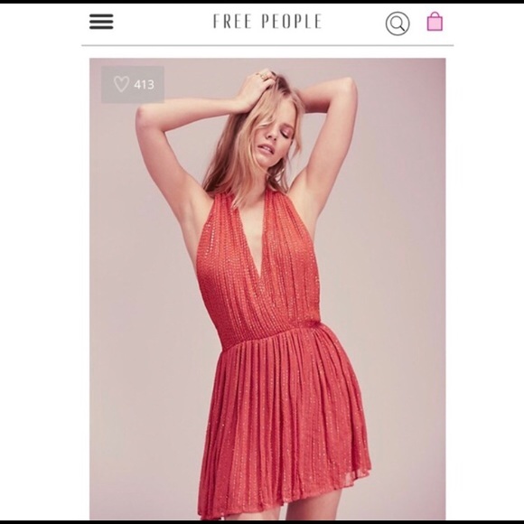 Free People Dresses & Skirts - Free people be mine mini dress! Size medium